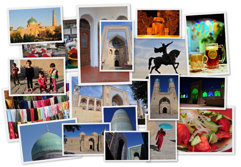 Click for photos of Uzbekistan