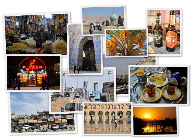 Click for photos from Tehran to Shiraz