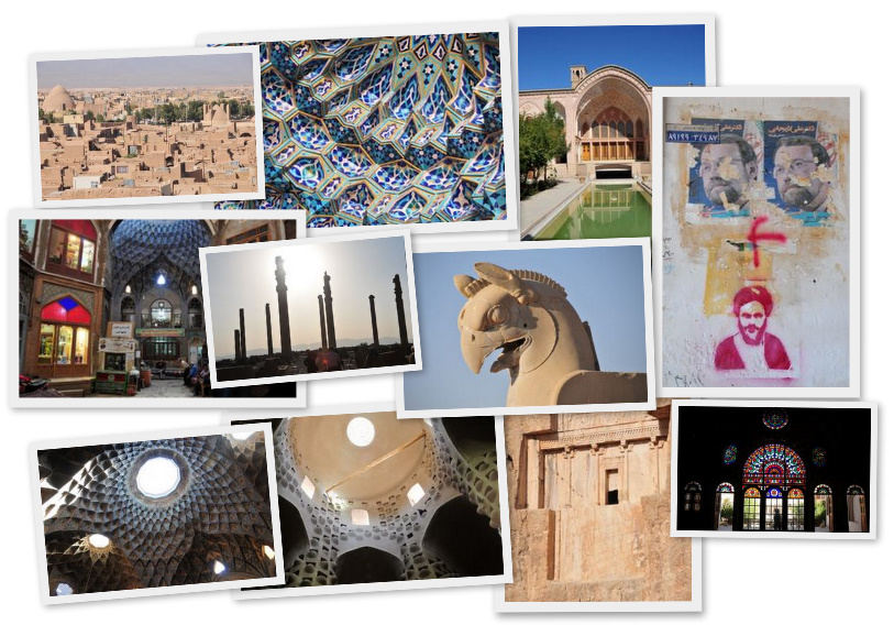 Click for photos of Persepolis to Kashan
