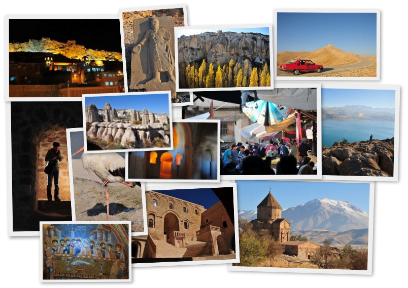 Click for photos of East Turkey