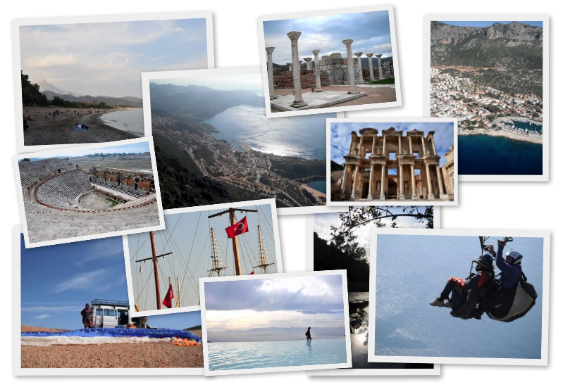 Click for photos of West Turkey