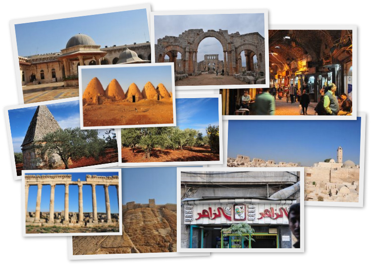 Click for photos of Northern Syria