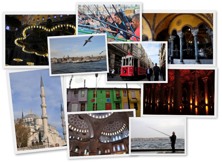 Click for Photos of Istanbul
