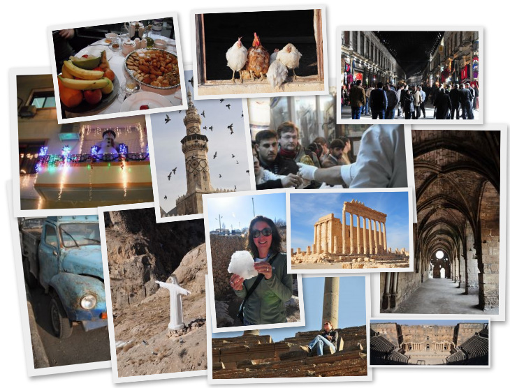 Click for photos of Southern Syria