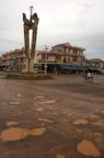 After a four hour journey on a dirt road we arrive in beautiful Ban Lung