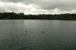 Time for a dip in Crater Lake