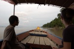 Off to see the Irrawaddy Dolphins near Kratie