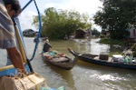 Delivering packages along the route