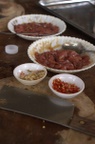 Next up Spicy Beef