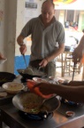 Grant gets his Wok on