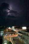 The storm was back
