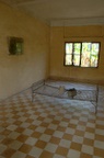 Former classrooms were used to torture the vicitms of the Khmer Rouge