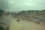 The Yellow River.... mostly brown.