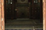 Inside the mosque