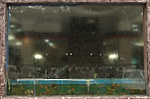 A waterfall in a window!