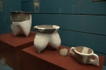 Ancient pottery in Shaan'Xi museum