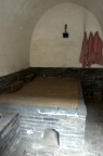 A prison cell