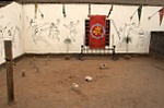 Martial Arts training yard