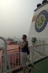 The ferry to Korea