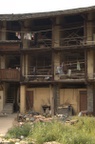 Almost all of the round houses are still inhabited.