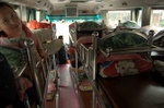 Sleeper-bus to Shenzhen beside HongKong