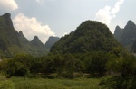 Karst formations around Xingping