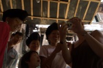 Fun with the local villagers