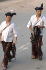 Traditional Dong costume