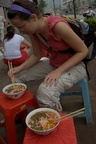 Breakfast in Liping