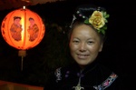 Mrs. Li. Owner of the place we stayed in Xijiang, a Miao village in Guizhou