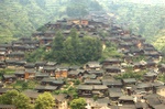 You can see where we were staying at the bottom left. The light coloured house.