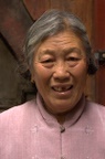 The lady who invited us in.