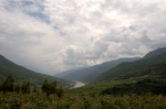 Start of the Tiger Leaping Gorge trek