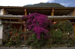 Taking a break in the Naxi Family Guest House