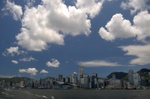 Unusualy clear weather