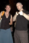 Andrea and Dave, our main man in Hong Kong