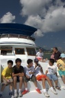 Heading out dolphin watching near Hong Kong airport