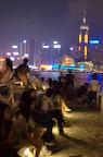 Hanging out in Kowloon