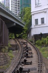 Peak Tram line