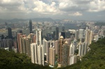 The view from Victoria Peak