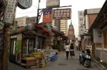 The backstreets of Insadong, Seoul