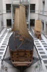 An iron clad 'turtle ship'