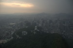 The view from Seoul Tower