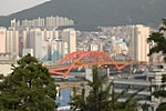 Busan harbour