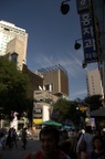 Back in Seoul. The main street down Insadong.