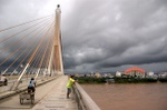 JingHong, China a day or two before we crossed into Laos