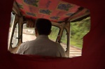 Entering Laos