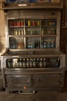 Fantastic Laos style fridge full with Beerlao Dark