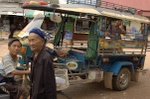 Tuk-Tuks are better for short distances though