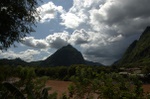 It's a sleepy village in the middle of stunning karst topography